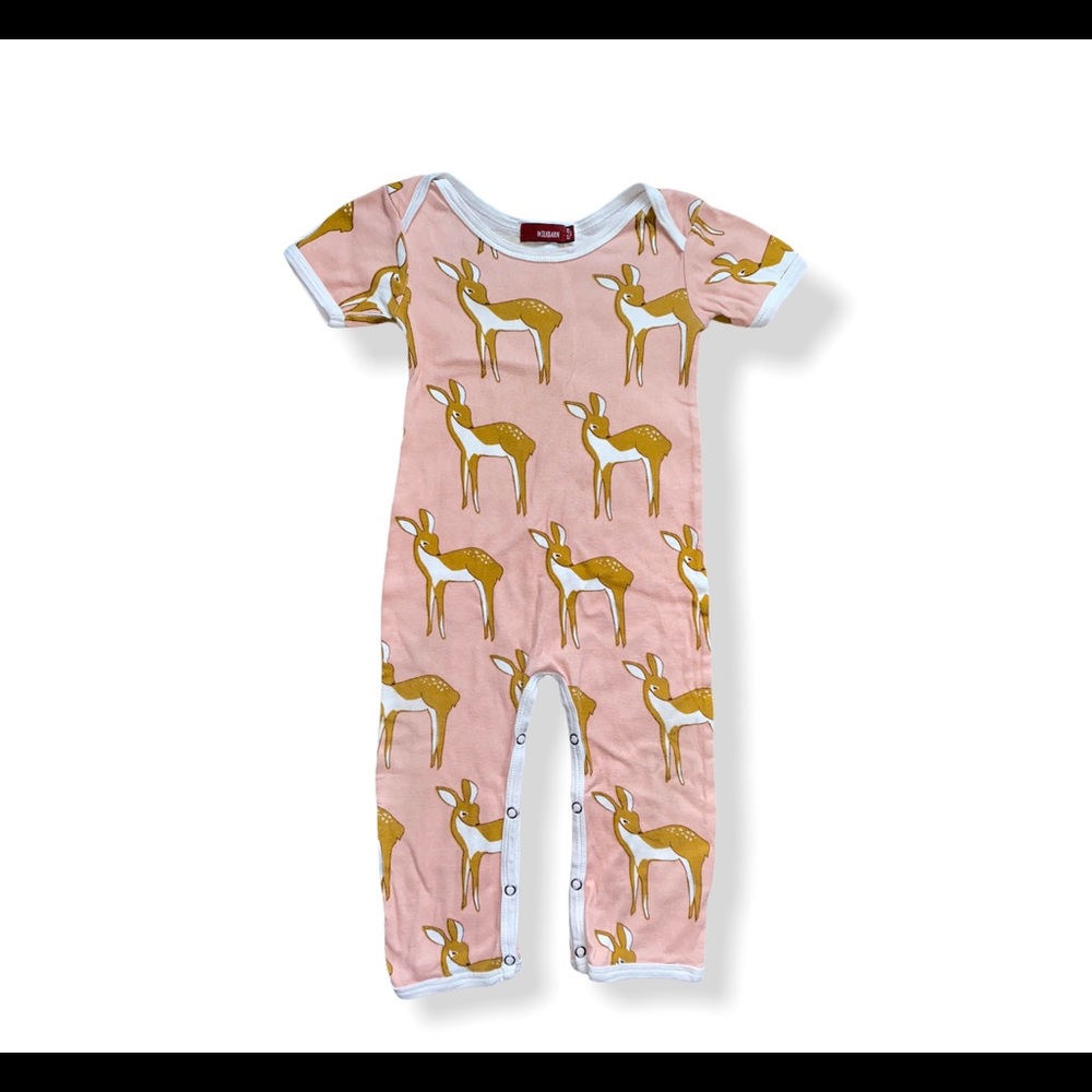 MilkBarn play romper